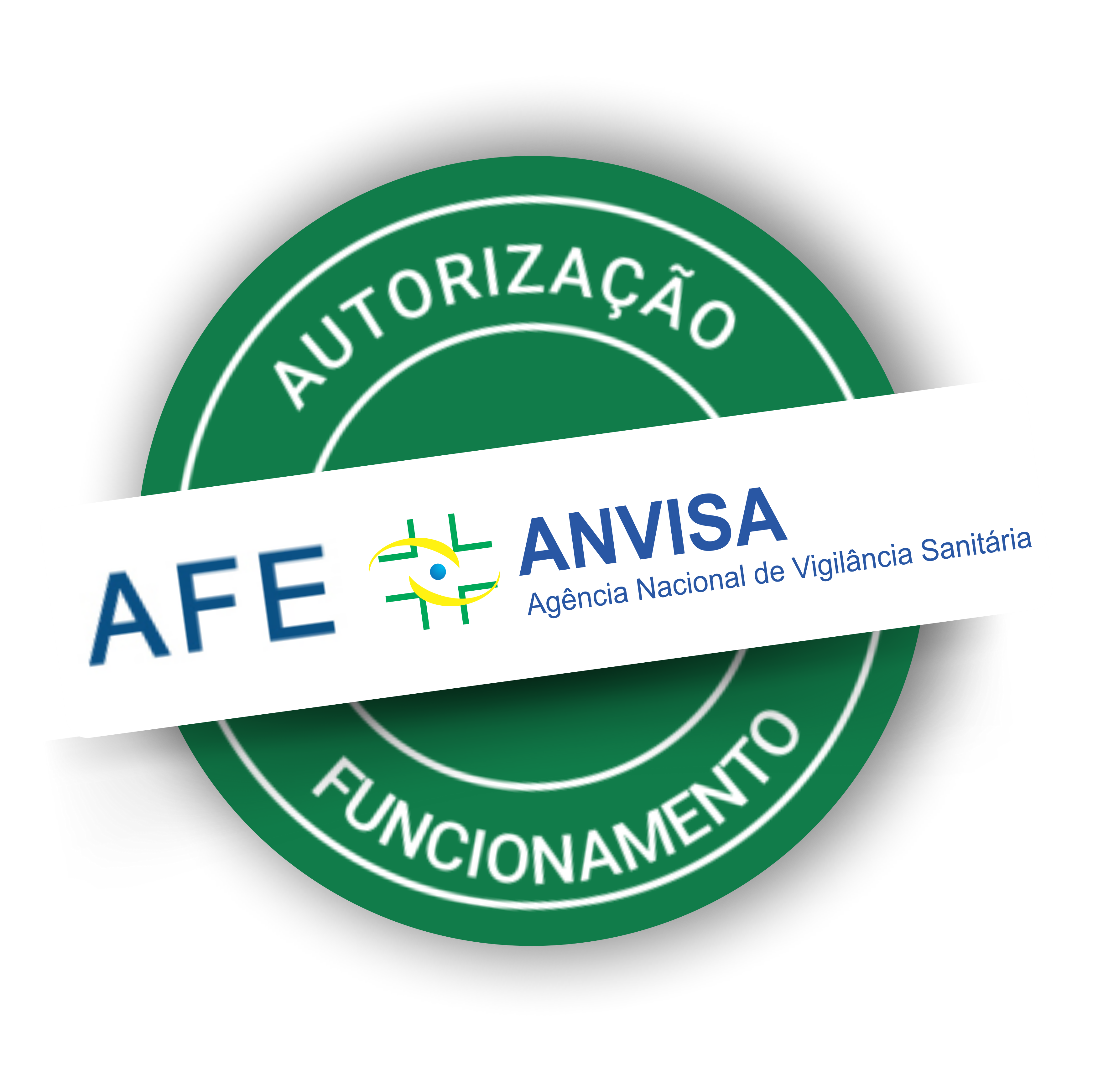 Selo AFE ANVISA