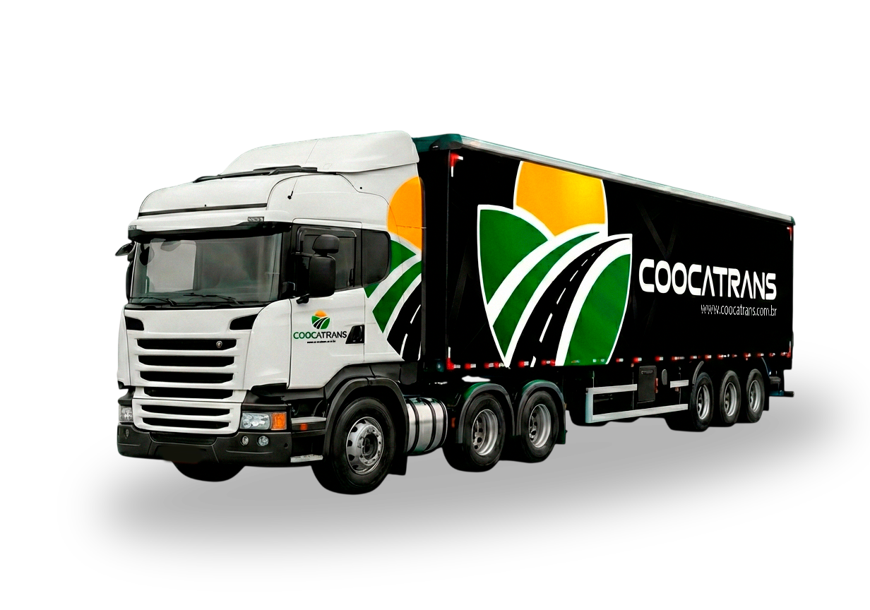 Caminhão Coocatrans Certificado